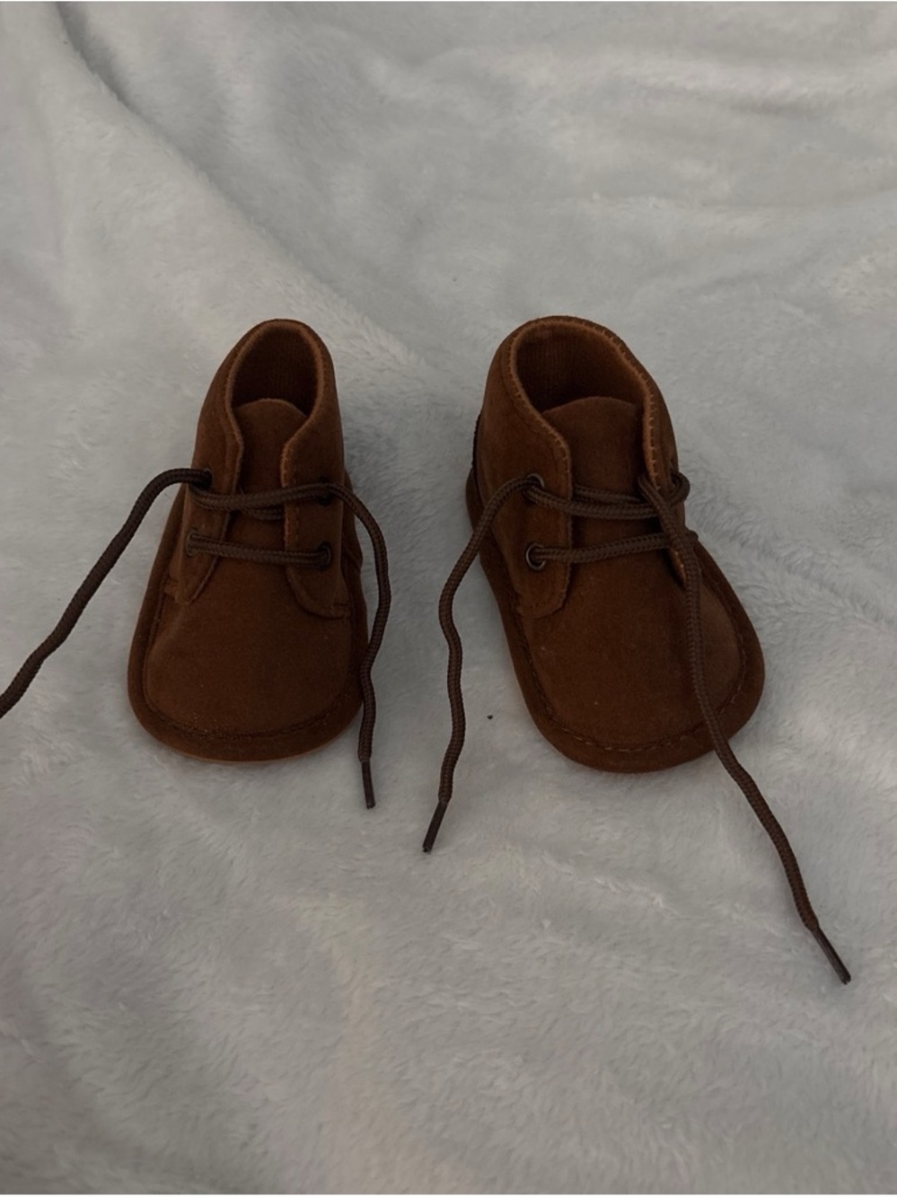 Brown infant boots 3-6 months